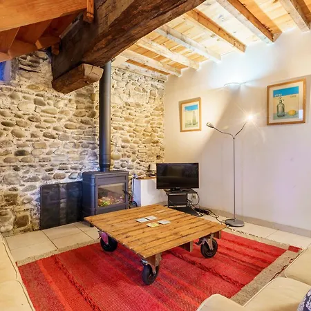 La Petite Maison - Avec Piscine Partagee Osserain-Rivareyte